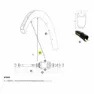 Mavic Kit 12 Front/rear Cosmic Pro Carbon Ust Disc Ekrar, Black, 273mm