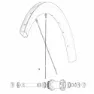 Mavic Kit 12 Front/rear Cosmic Pro Carbon Ust Disc Ekrar, Black, 273mm