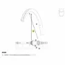 Mavic Kit 12 Front/rear Cosmic Sl 32 Disc Ekrar, Black, 284mm
