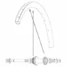 Mavic Kit 12 Front/rear Cosmic Sl 32 Disc Ekrar, Black, 284mm