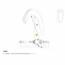 Mavic Kit 12 Front/rear Cosmic Sl 65 Disc Ekrar, Black, 254mm