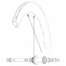 Mavic Kit 12 Front/rear Cosmic Sl 65 Disc Ekrar, Black, 254mm