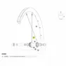 Mavic Kit 12 Front/rear Cosmic Slr 32 Disc Ekrar, Black, 291mm