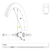 Mavic Kit 12 Front/rear Cosmic Slr 45 Disc Ekrar Mavic Kit 12 Front/rear Cosmic Slr 45 Disc Ekrar