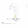 Mavic Kit 12 Front/rear Cosmic Slr 65 Disc Ekrar, Black, 259mm