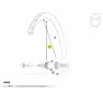 Mavic Kit 12 Front/rear Cosmic Sls 32 Disc Ekrar, Black, 284mm