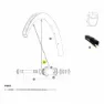 Mavic Kit 12 Front/rear Ksyrium Pro Carbon Ust Disc Ekrar, Black, 286mm
