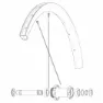 Mavic Kit 12 Front/rear Ksyrium Pro Carbon Ust Disc Ekrar, Black, 286mm