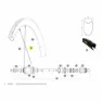 Mavic Kit 12 Rear Cosmic Pro Carbon Ust Disc Ekrar, Black, 270mm