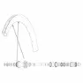 Mavic Kit 12 Rear Cosmic Pro Carbon Ust Disc Ekrar, Black, 270mm