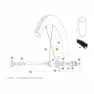 Mavic Kit 12 Rear Ds Com Pro Carbon Ust Ekrar, Black, 252mm