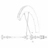 Mavic Kit 12 Rear Ds Com Pro Carbon Ust Ekrar, Black, 252mm