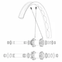 Mavic Kit 12 Rear Ds Cosmic Slr 40 Rb Ekrar Mavic Kit 12 Rear Ds Cosmic Slr 40 Rb Ekrar