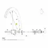 Mavic Kit 12 Rear Ds Cosmic Slr 40 Rb Ekrar, Black, 266mm