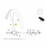 Mavic Kit 12 Rear Ksyrium Pro Carbon Ust Disc Ekrar, Black, 283mm