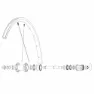 Mavic Kit 12 Rear Ksyrium S Ds Ekrar, Black, 278mm