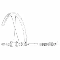 Mavic Kit 12 Rear Ksyrium S Nds Ekrar Mavic Kit 12 Rear Ksyrium S Nds Ekrar