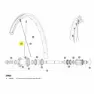 Mavic Kit 12 Rear Ksyrium Sl Nds Ekrar, Black, 297mm