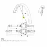 Mavic Kit 14 Front Edeemax 27.5´´ Ekrar, Black, 284mm