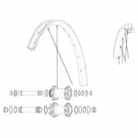 Mavic Kit 14 Front Edeemax 29´´ Ekrar Mavic Kit 14 Front Edeemax 29´´ Ekrar