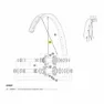 Mavic Kit 14 Front Edeemax 29´´ Ekrar, Black, 303mm