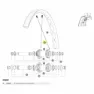 Mavic Kit 14 Front Edeemax S 27.5´´ Ekrar, Black, 287mm