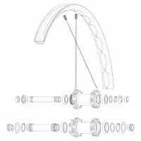 Mavic Kit 14 Front Edeemax S 29´´ Ekrar