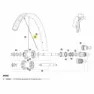 Mavic Kit 14 Rear Drive Side Edeemax 27.5´´ Ekrar, Black, 284mm