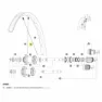 Mavic Kit 14 Rear Drive Side Edeemax S 29´´ Ekrar