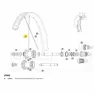 Mavic Kit 14 Rear Non Drive Side Edeemax 27.5´´ Ekrar