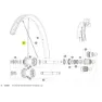 Mavic Kit 14 Rear Non Drive Side Edeemax 29´´ Ekrar, Black, 305mm