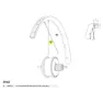 Mavic Kit 16 Rear Allroas 650b Ekrar, Black, 235mm