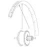 Mavic Kit 16 Rear Allroas 650b Ekrar, Black, 235mm
