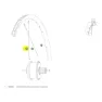 Mavic Kit 16 Rear Ksyrium S Disc Ebm Ekrar
