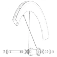 Mavic Kit 2 Front/rear Comete Pro Carbon Ust Ekrar