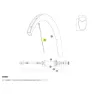 Mavic Kit 9 Front Cosmic Sl 40 Rb Ekrar, Black, 271mm