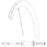 Mavic Kit 9 Front Cosmic Sl 40 Rb Ekrar, Black, 271mm