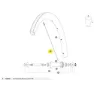 Mavic Kit 9 Front Cosmic Slr 40 Rb Ekrar, Black, 277mm