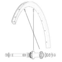 Mavic Ksyrium 30 Disc Ekrar 12 Enheter Mavic Ksyrium 30 Disc Ekrar 12 Enheter