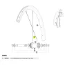 Mavic Ksyrium 30 Disc Ekrar 12 Enheter, Black, 287mm