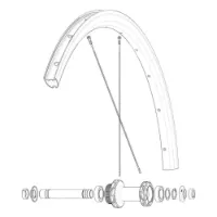Mavic Ksyrium 30 Disc Fälg Mavic Ksyrium 30 Disc Fälg