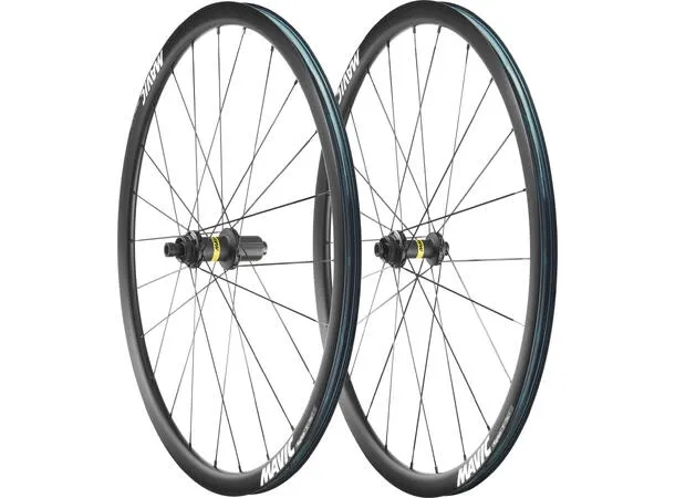 Mavic Ksyrium 30 Disc Hjulset, Black, 12 x 100 / 12 x 142mm, Shimano/Sram HG