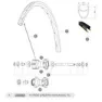 Mavic Ksyrium Disc 17c Fälg, Black, 700 - 28" 24H