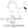Mavic Ksyrium Disc Framhjulsspekarna 12 Enheter, Black, 292mm