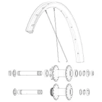 Mavic Ksyrium Ebm X20 Ekrar 14 Enheter Mavic Ksyrium Ebm X20 Ekrar 14 Enheter