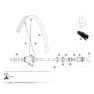 Mavic Ksyrium Elite Disc Ust 20 Rear Fälg, Black, 700 - 28" 24H
