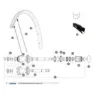 Mavic Ksyrium Elite Disc Ust Bakfälg, Black, 700 - 28" 24H