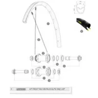 Mavic Ksyrium Elite Disc Ust Framfälg