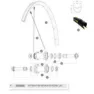 Mavic Ksyrium Elite Disc Ust Framfälg, Black, 700 - 28" 24H