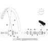 Mavic Ksyrium Pro Carbon Sl Ust 20 Bakfälg, Black, 700 - 28" 24H